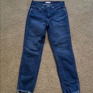 Madewell Slim Straight Jeans